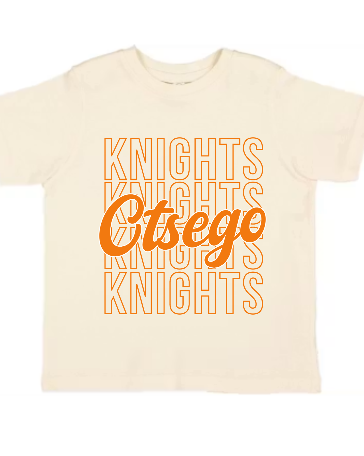 Otsego Knights Tshirt (Toddler-Adult)