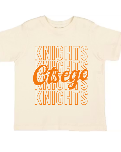 Otsego Knights Tshirt (Toddler-Adult)