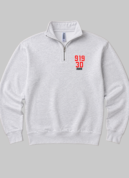 Ice Cat Big Back 1/4 zip up