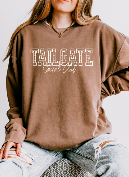 Tailgate Social Club Crewneck