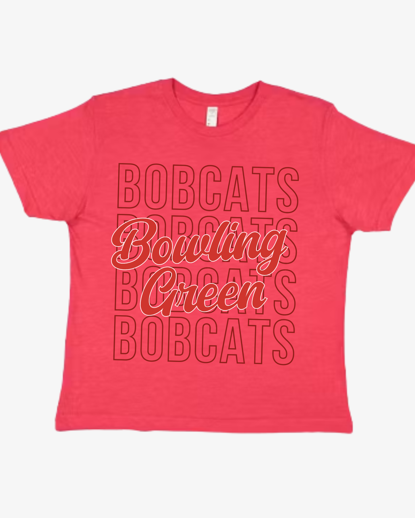 Bowling Green Bobcats Tshirt (Toddler-Adult)