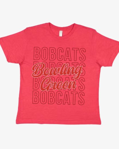 Bowling Green Bobcats Tshirt (Toddler-Adult)