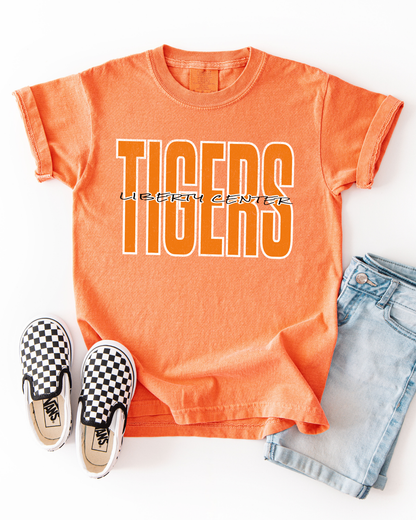Tigers Tshirt (Adult-Infant)