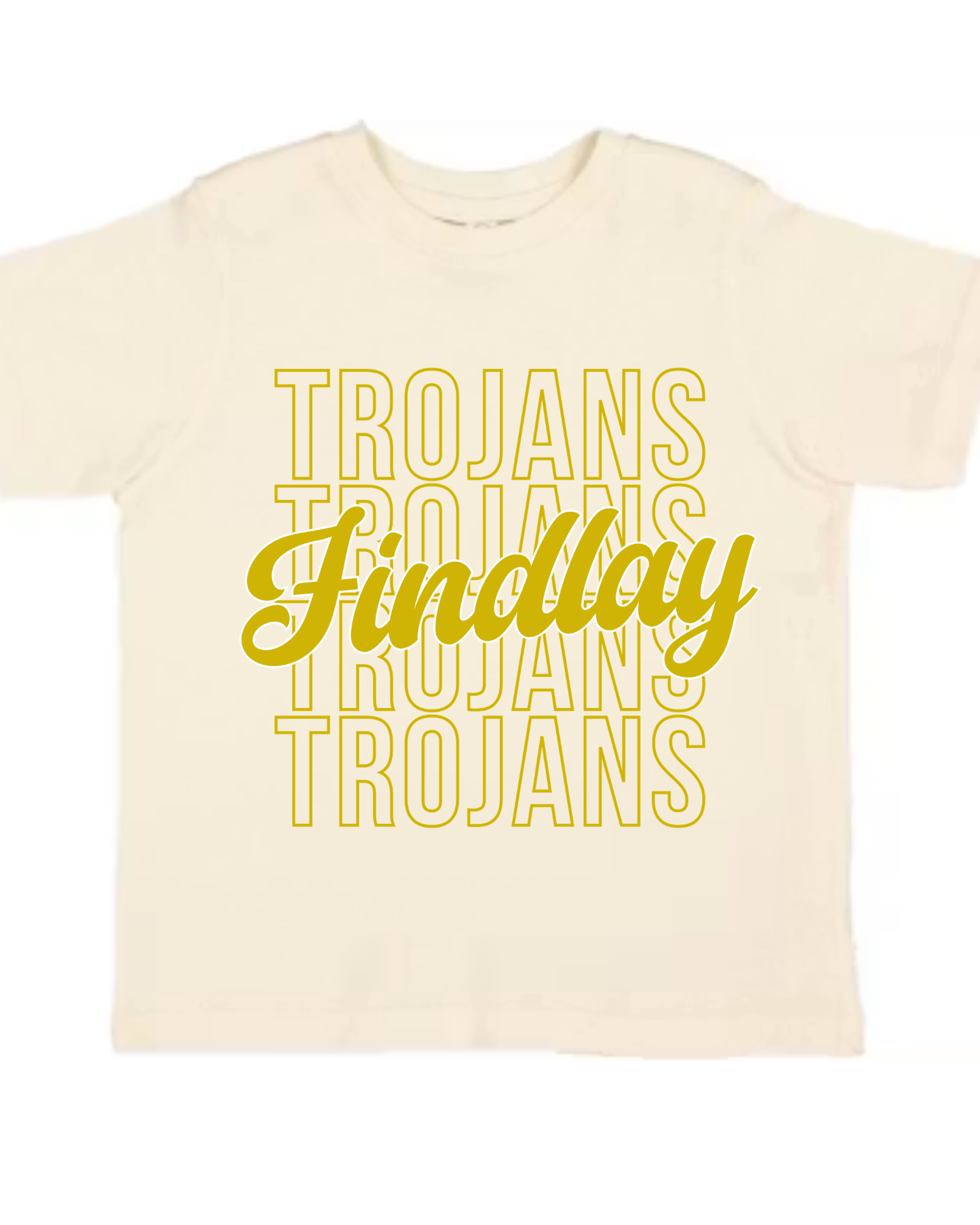 Findlay Trojans Tshirt (Toddler-Adult)