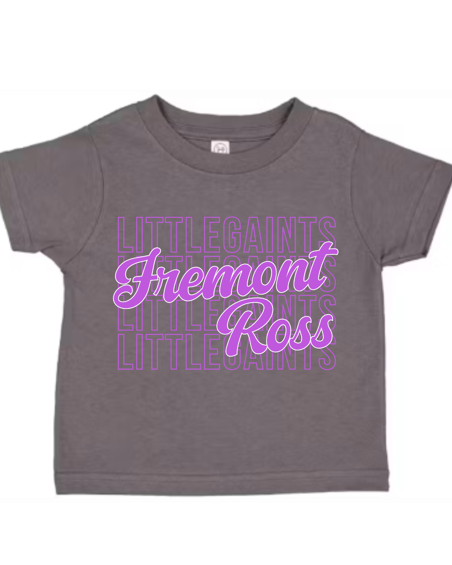 Fremont Ross Little Gaints Tshirt (Toddler-Adult)