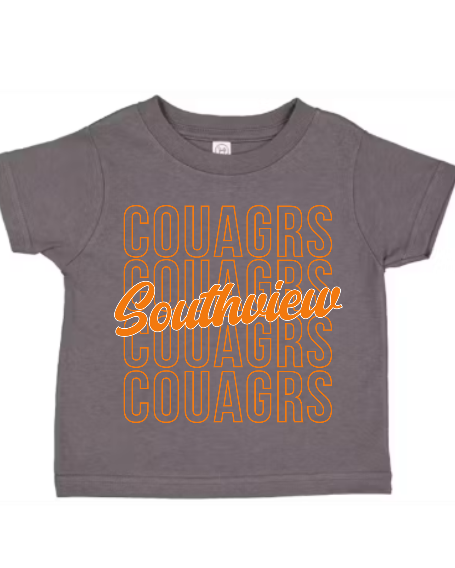 Southview Cougars Tshirt (Toddler-Adult)