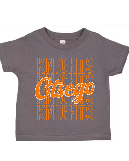 Otsego Knights Tshirt (Toddler-Adult)