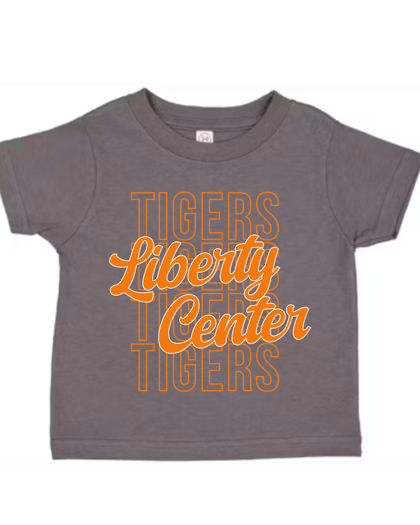 Liberty Center Tigers Tshirt (Toddler-Adult)