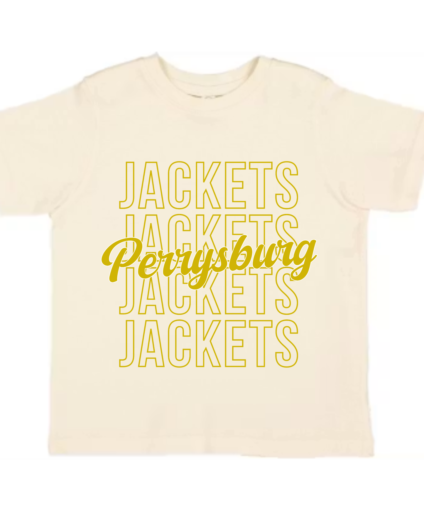 Perrysburg Jackets Tshirt (Toddler-Adult)