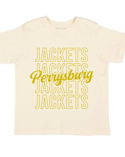 Perrysburg Jackets Tshirt (Toddler-Adult)