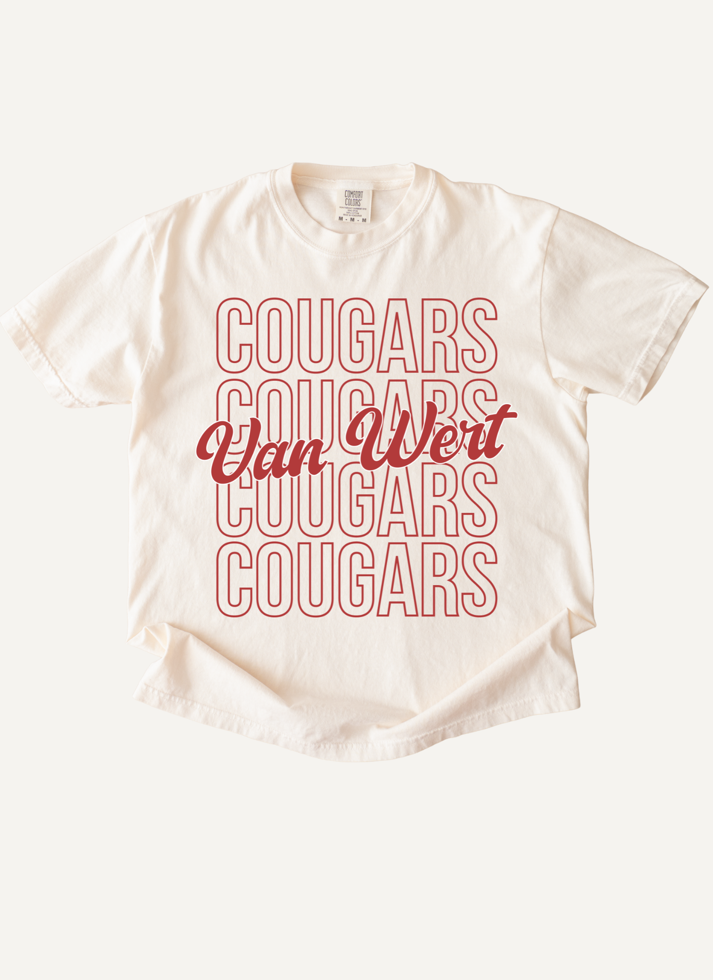 Cougars Adult Tshirt