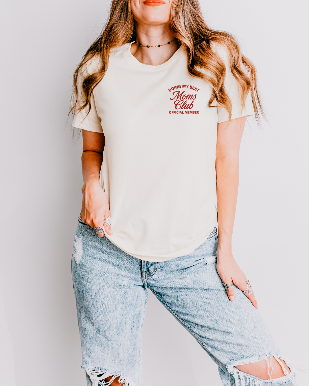 Doing My Best Moms Club Tshirt