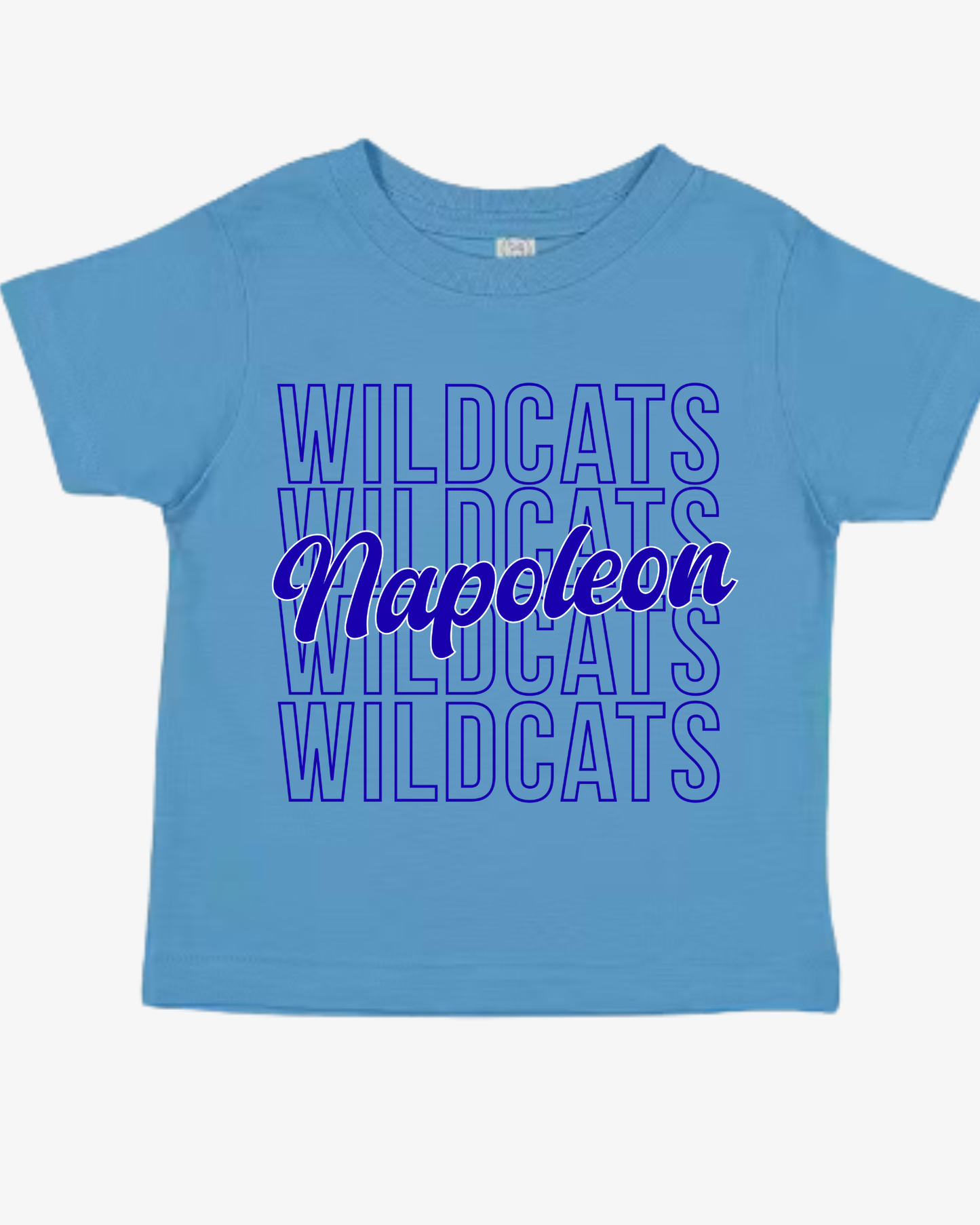 Napoleon Wildcats Tshirt (Toddler-Adult)