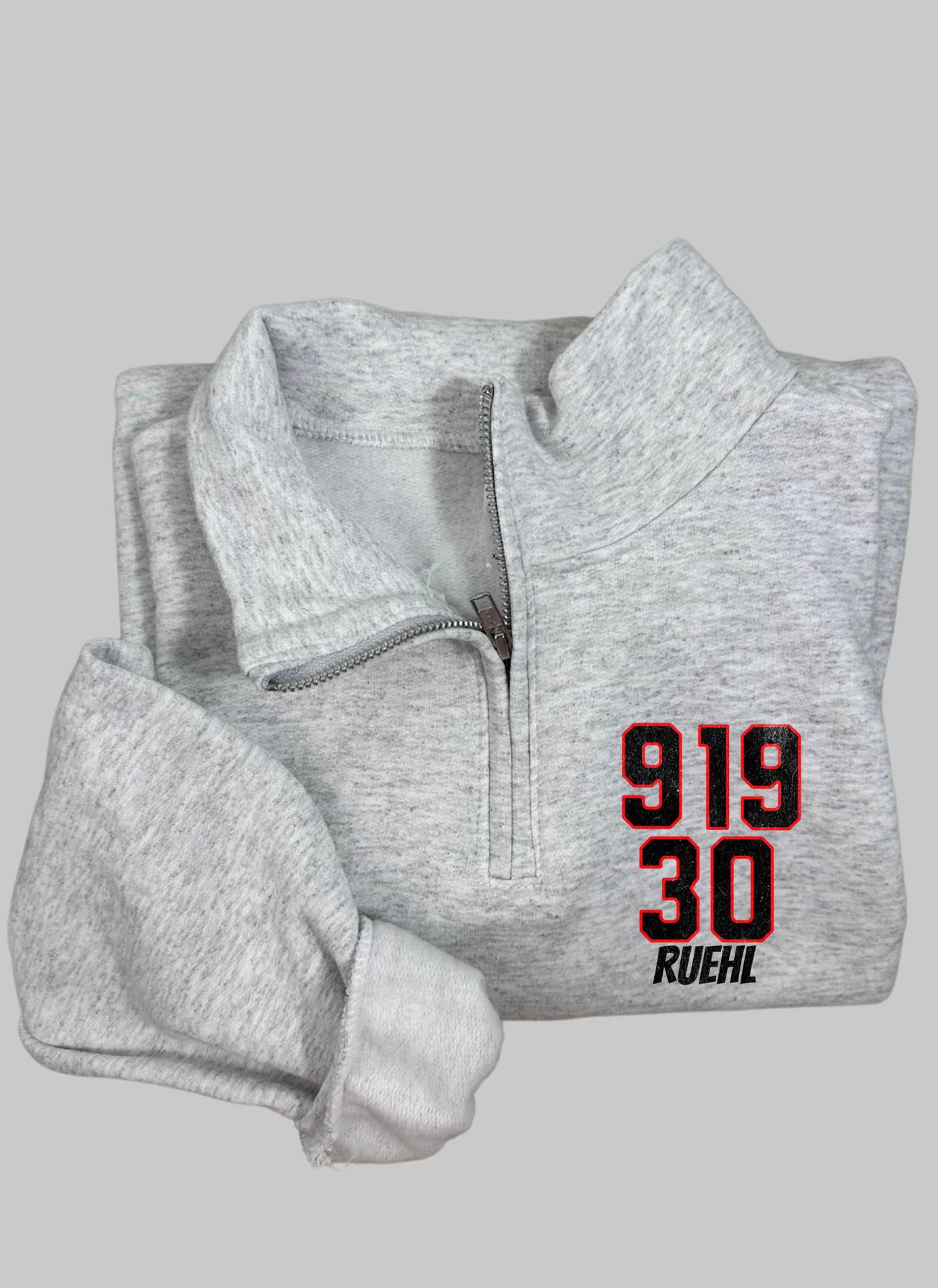 Ice Cat Big Back 1/4 zip up