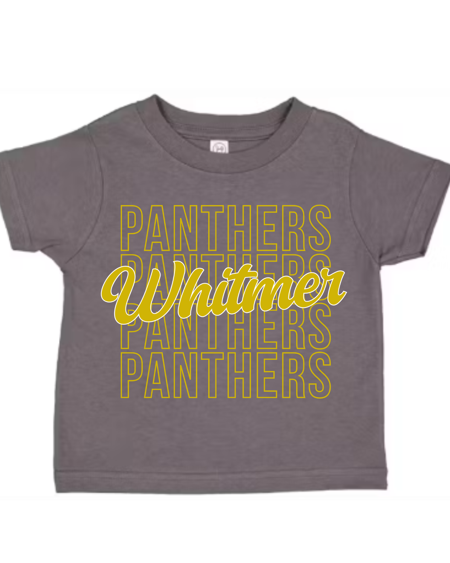 Whitmer Panthers Tshirt (Toddler-Adult)