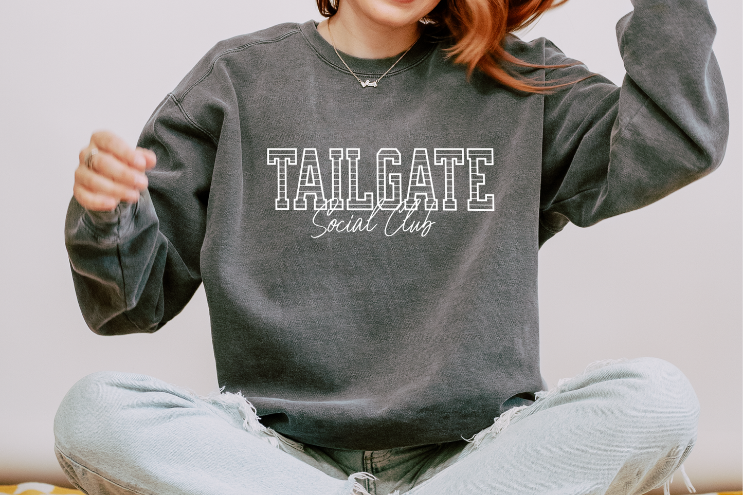 Tailgate Social Club Crewneck
