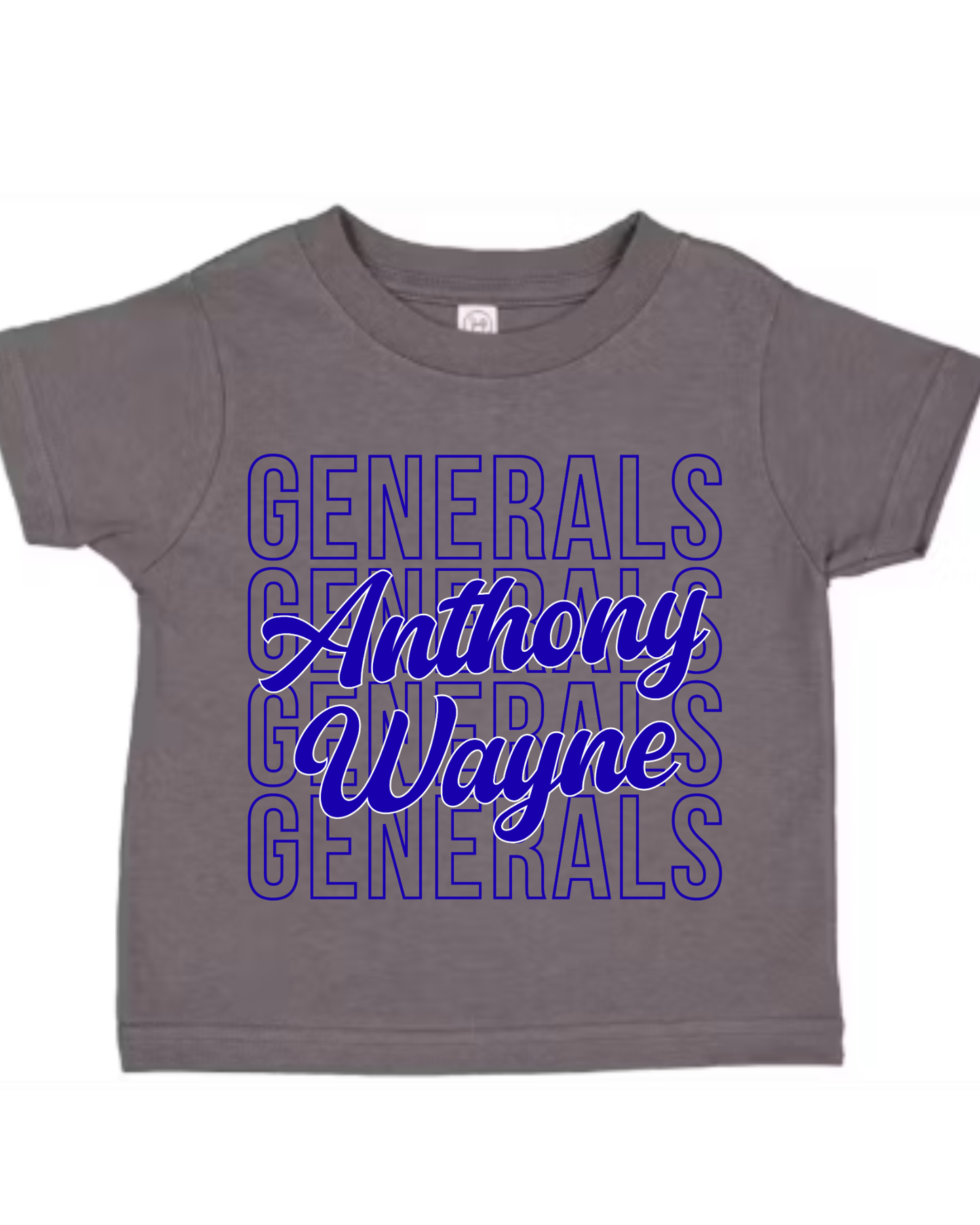 Anthony Wayne Generals Tshirt (Toddler-Adult)