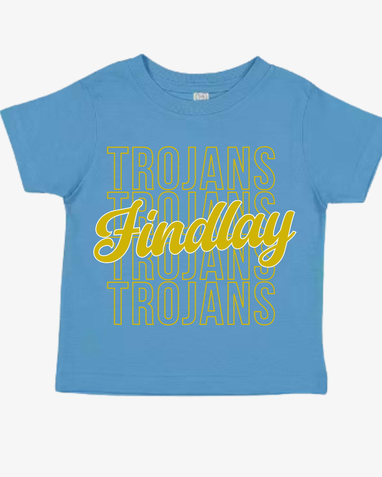 Findlay Trojans Tshirt (Toddler-Adult)