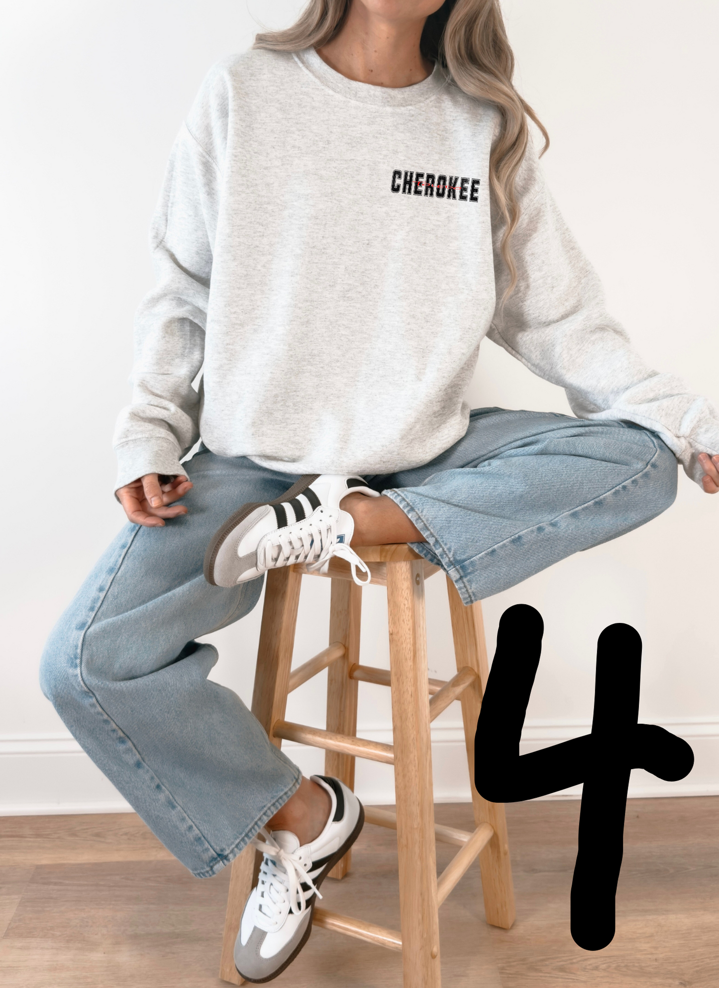 Cherokee Big Back Sweatshirts