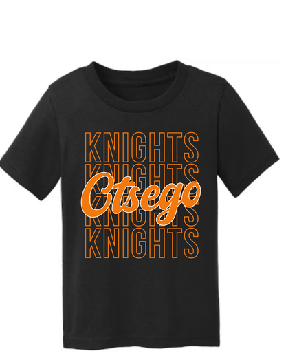 Otsego Knights Tshirt (Toddler-Adult)