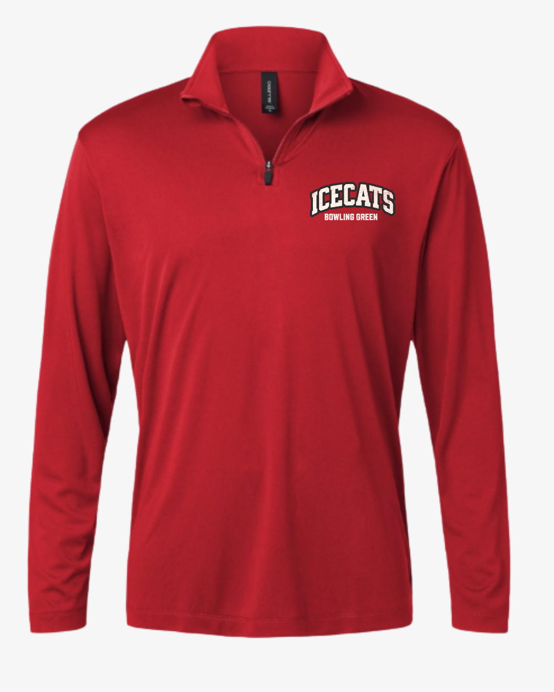 Ice Cats Arch Performance Quarter-Zip Pullover (youth-adult)