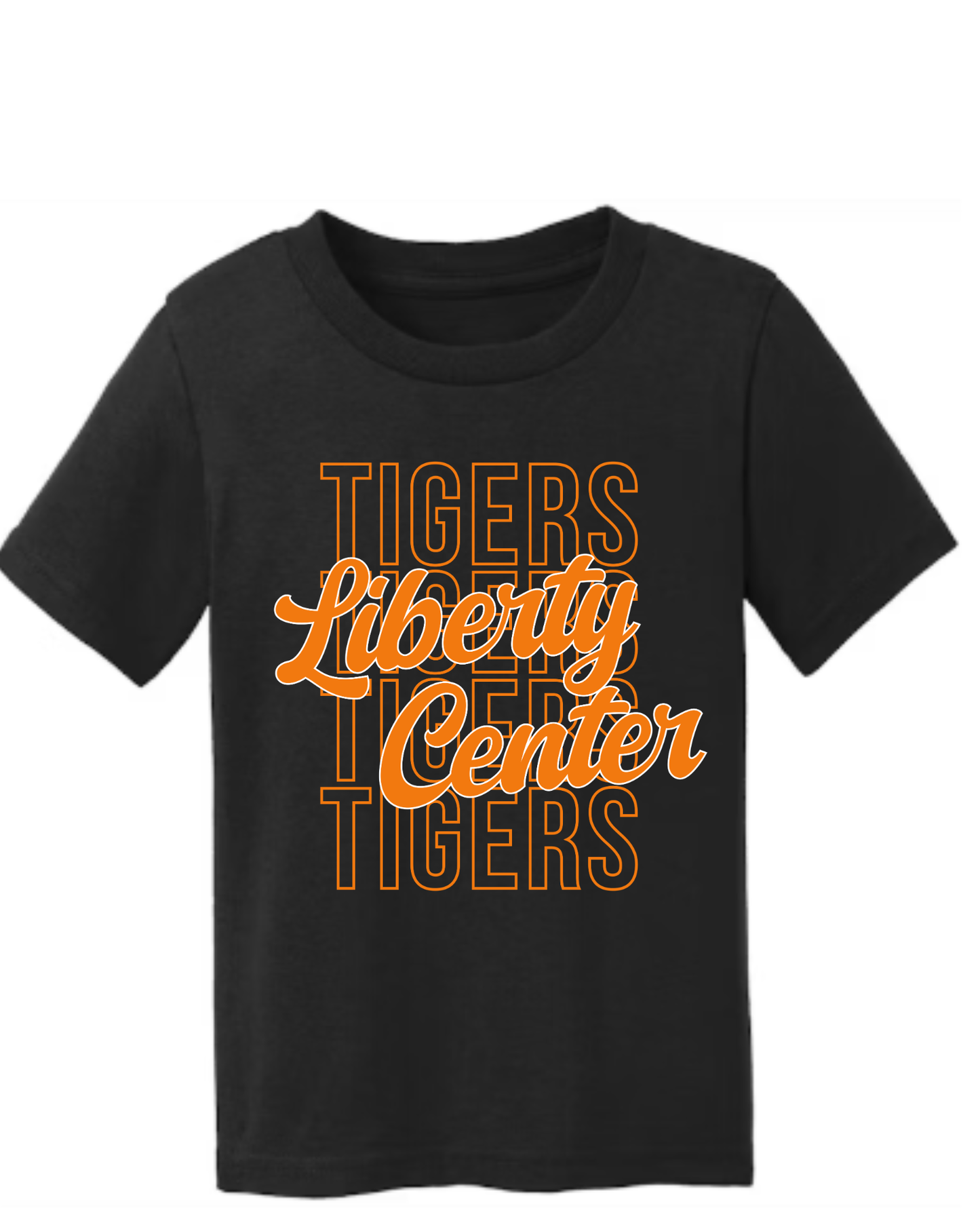 Liberty Center Tigers Tshirt (Toddler-Adult)