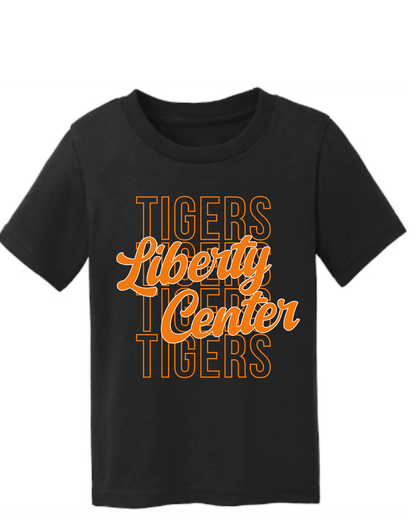 Liberty Center Tigers Tshirt (Toddler-Adult)