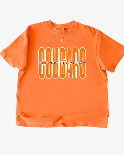Cougar Tshirt (Adult-Infant)