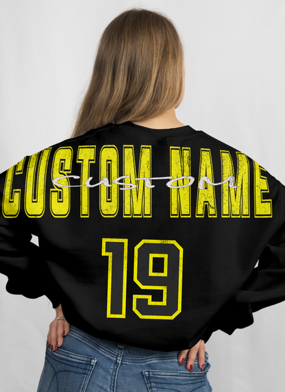 Custom Big Back Crewneck