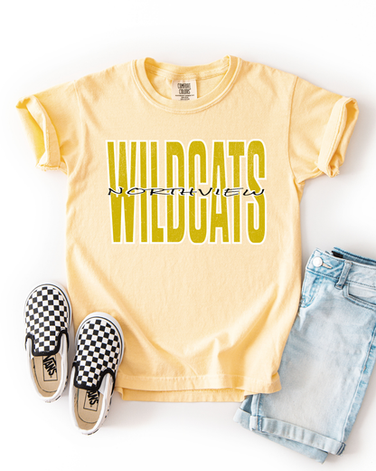 Wildcats (Northview) Tshirt (Adult-Infant)