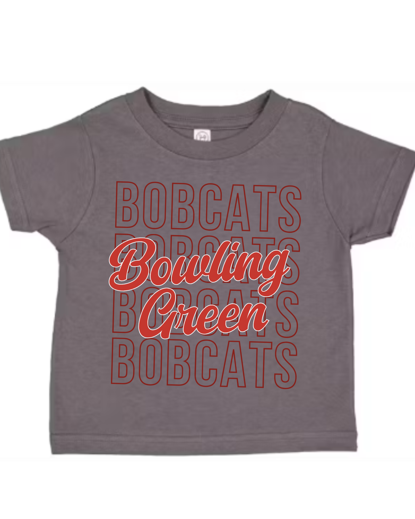 Bowling Green Bobcats Tshirt (Toddler-Adult)