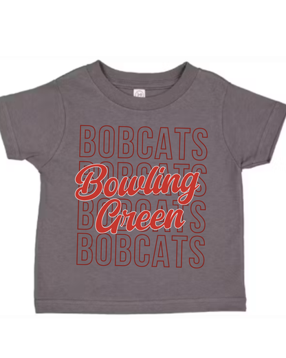 Bowling Green Bobcats Tshirt (Toddler-Adult)