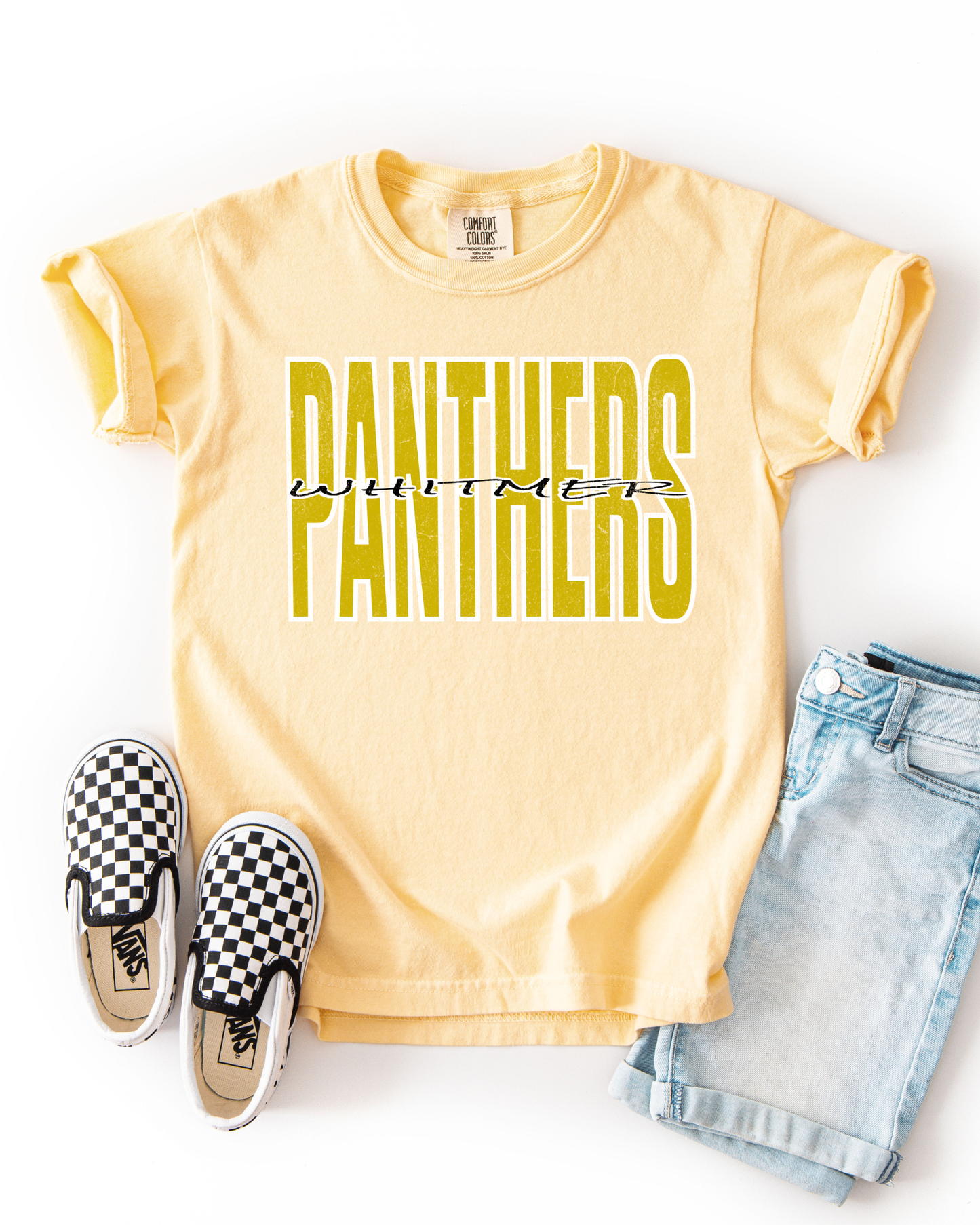 Panthers Tshirt (Adult-Infant)