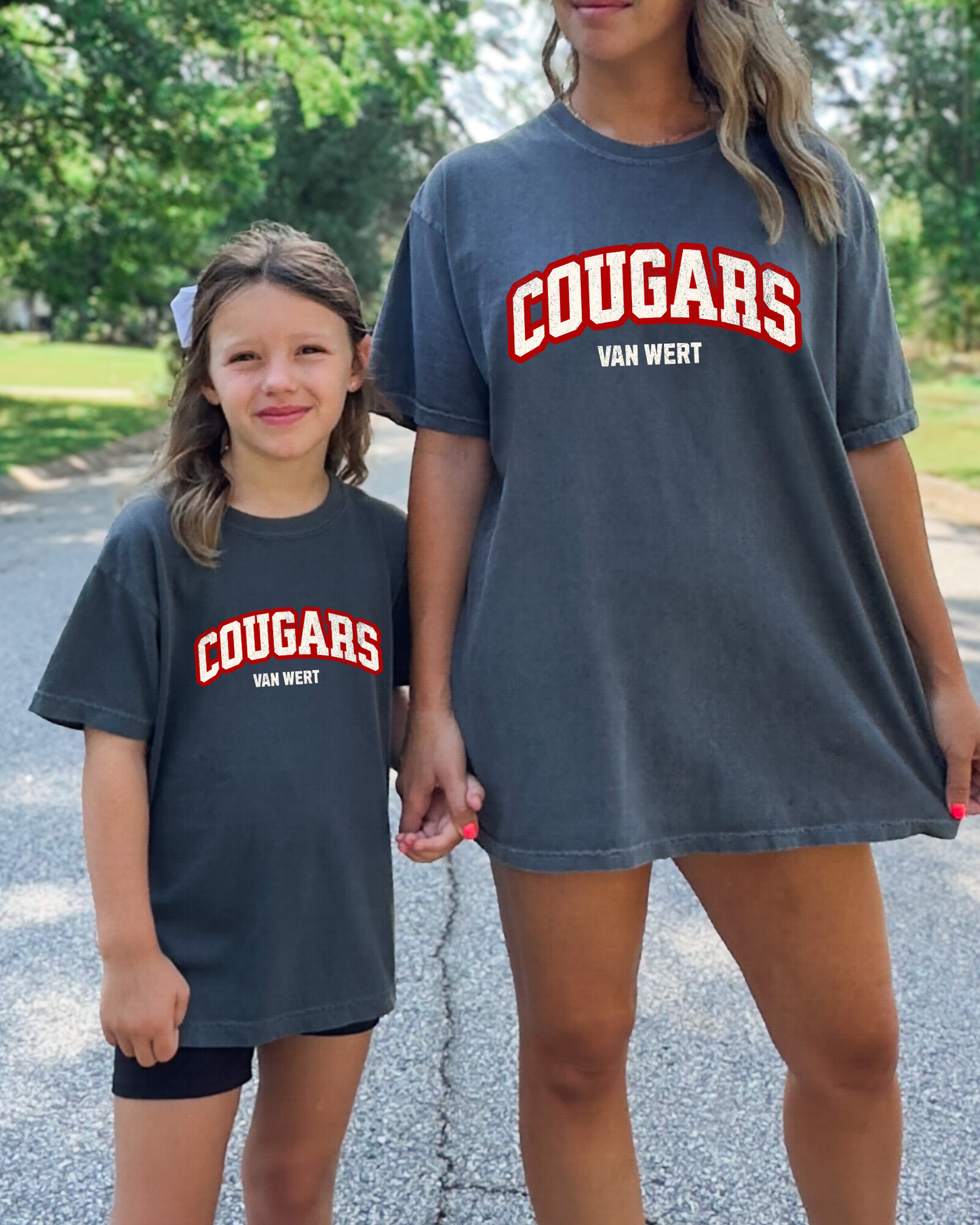 Van Wert Vintage Arch Tshirt