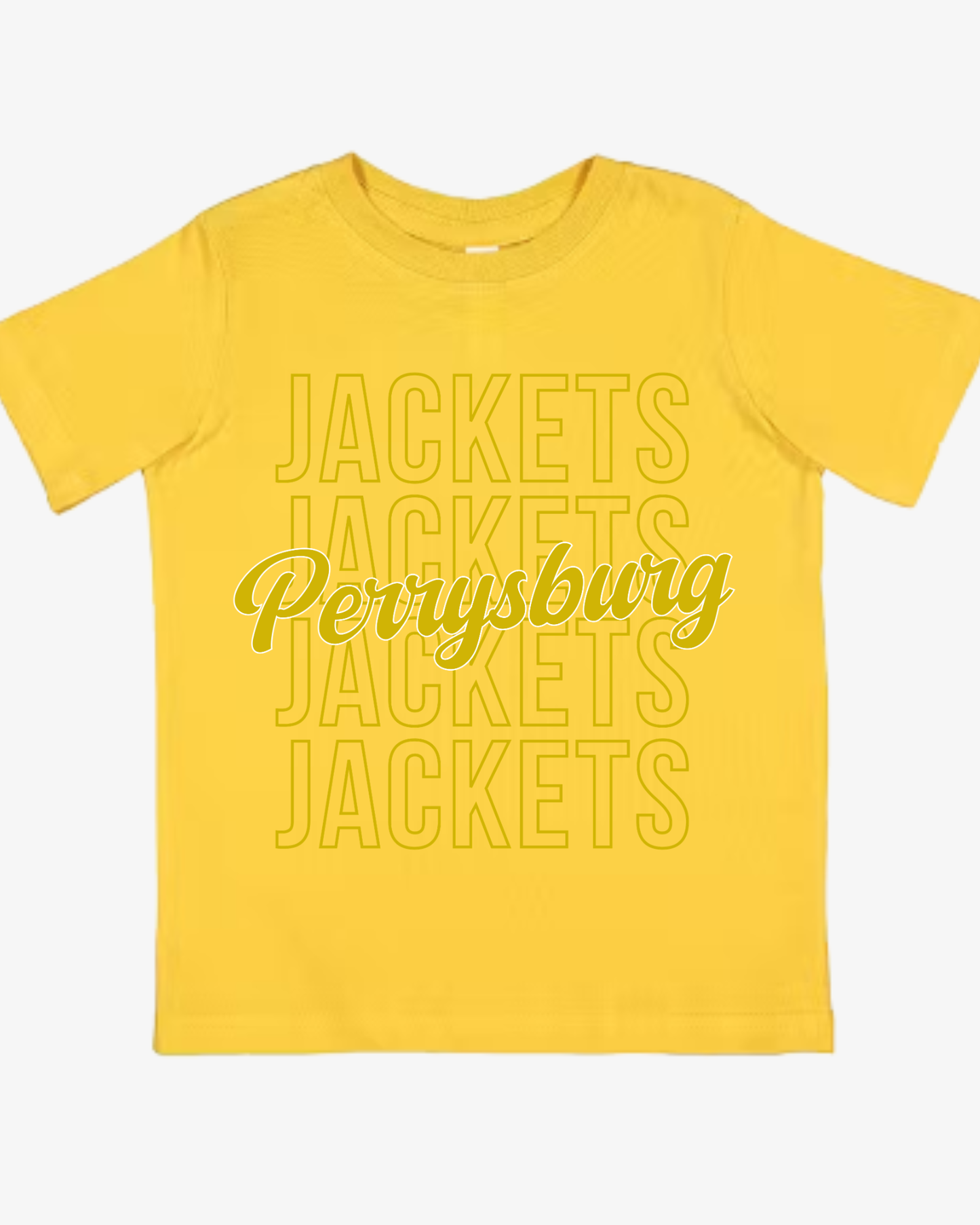 Perrysburg Jackets Tshirt (Toddler-Adult)