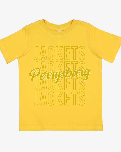 Perrysburg Jackets Tshirt (Toddler-Adult)