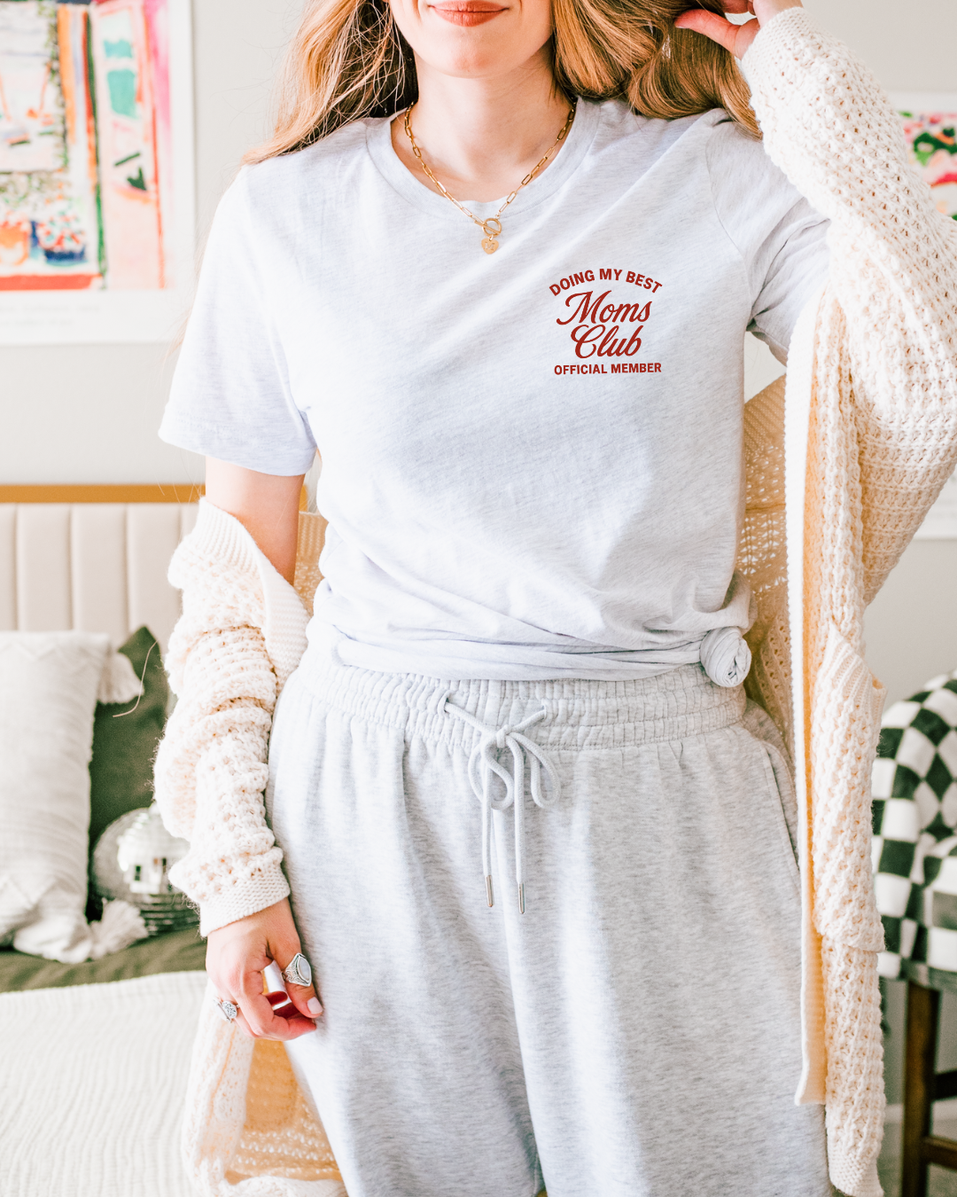 Doing My Best Moms Club Tshirt