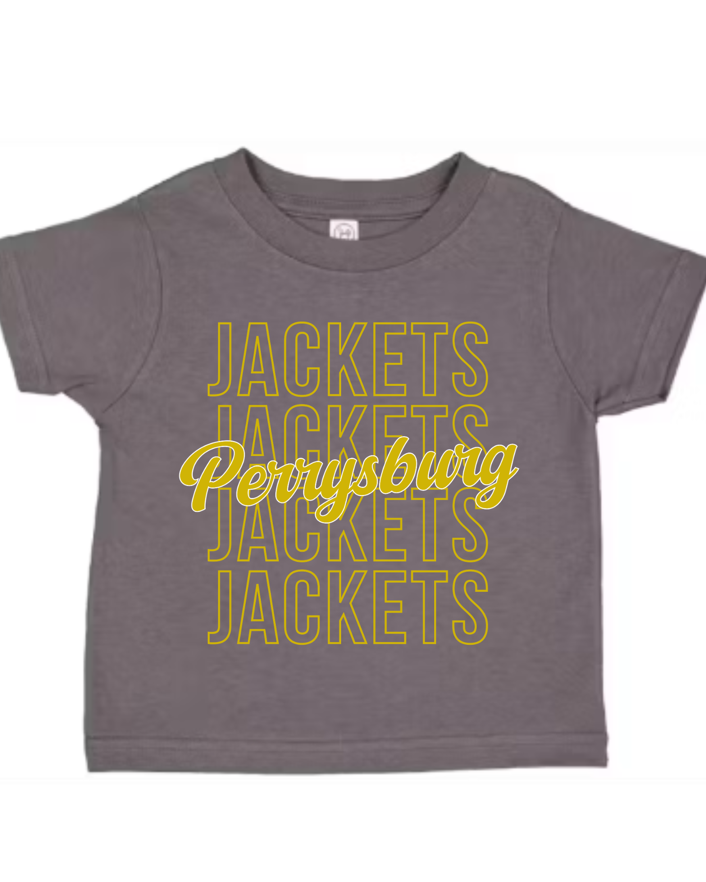 Perrysburg Jackets Tshirt (Toddler-Adult)