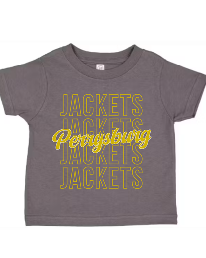 Perrysburg Jackets Tshirt (Toddler-Adult)