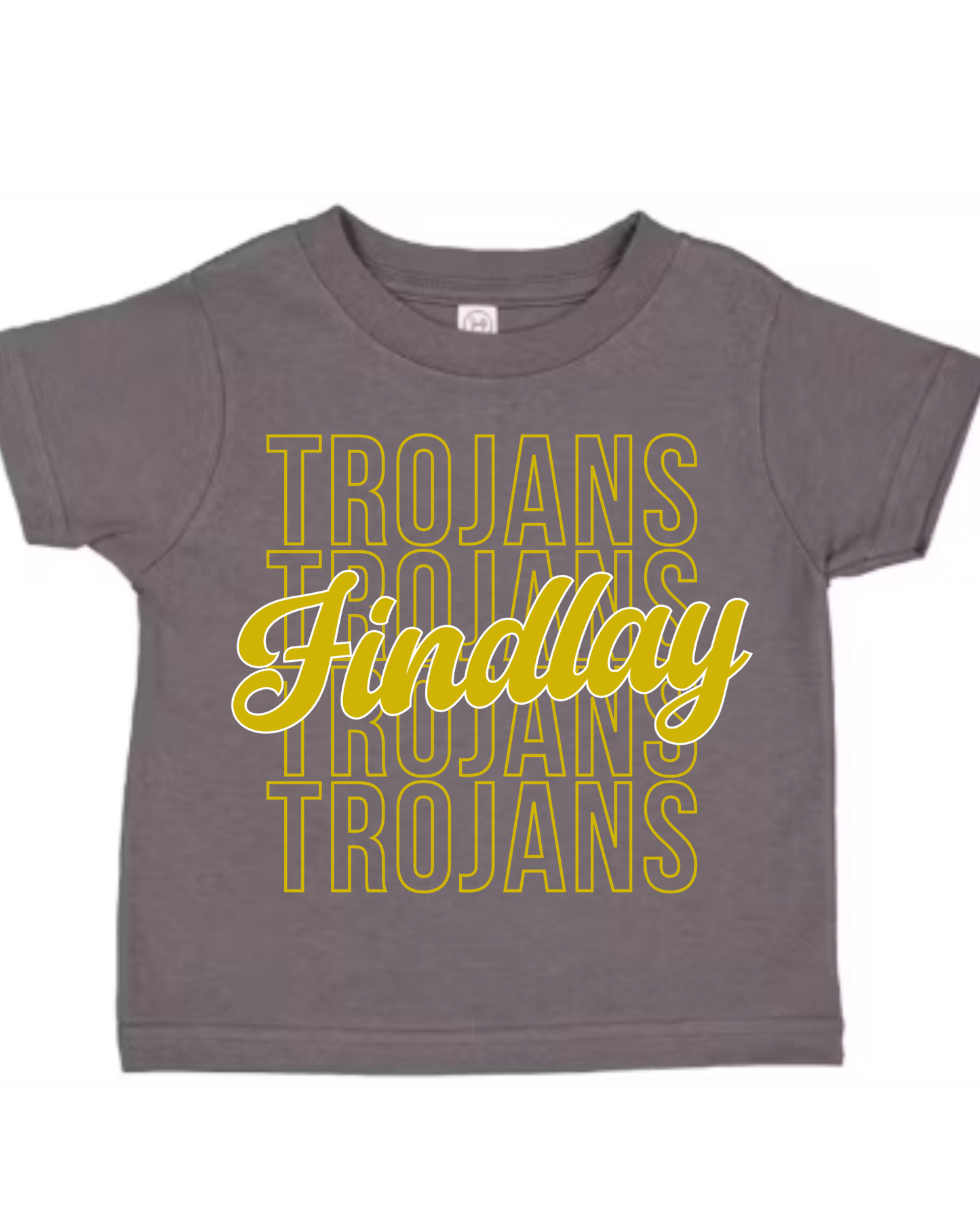 Findlay Trojans Tshirt (Toddler-Adult)