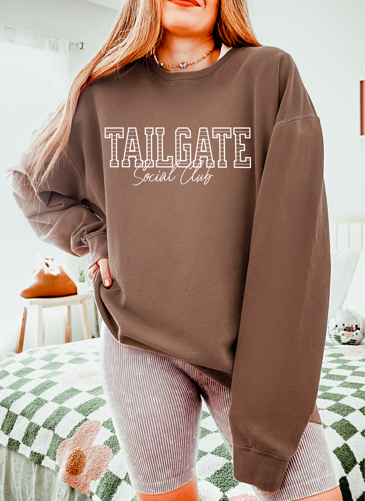 Tailgate Social Club Crewneck