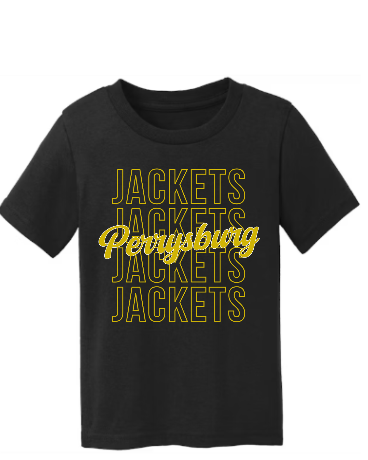 Perrysburg Jackets Tshirt (Toddler-Adult)