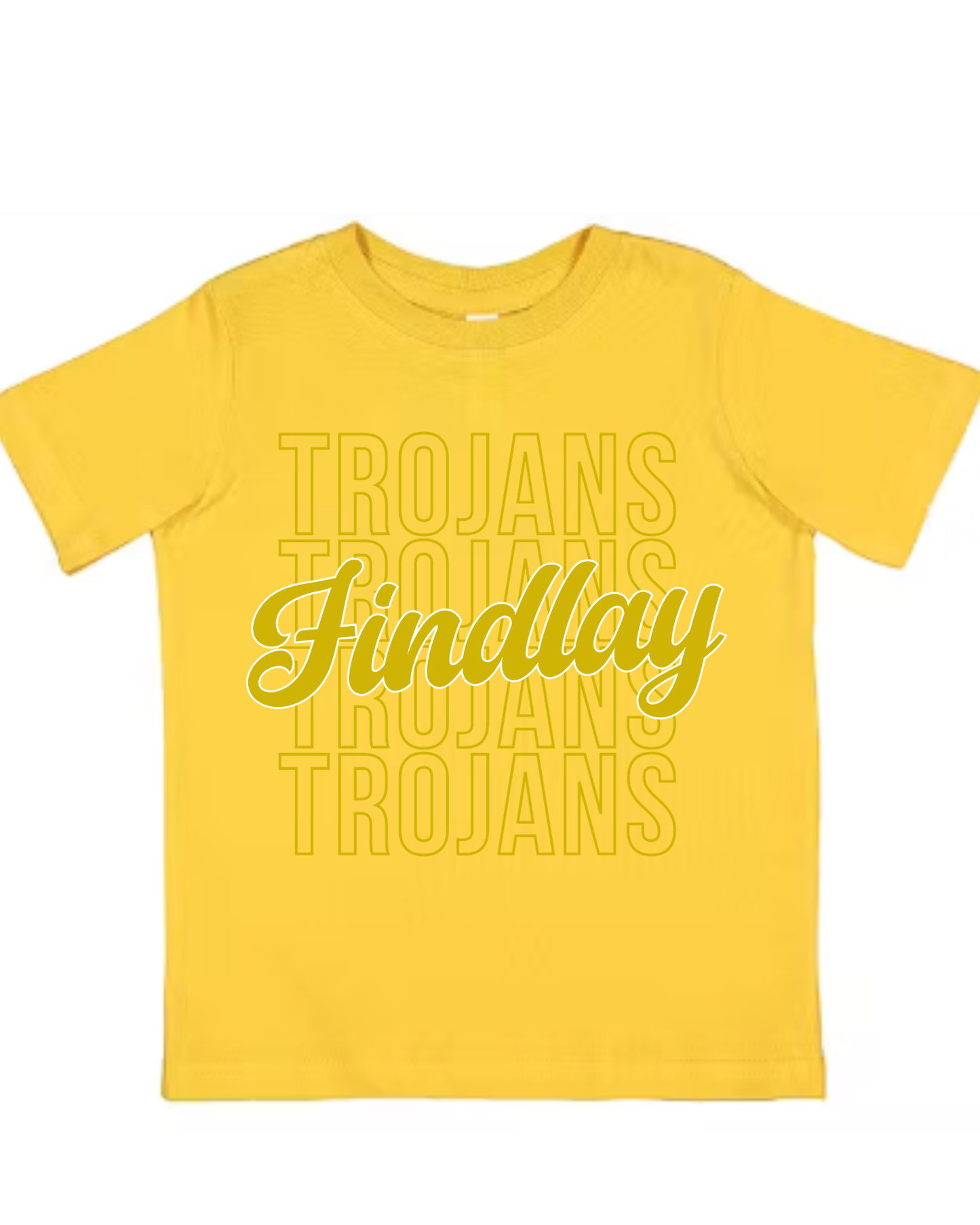 Findlay Trojans Tshirt (Toddler-Adult)