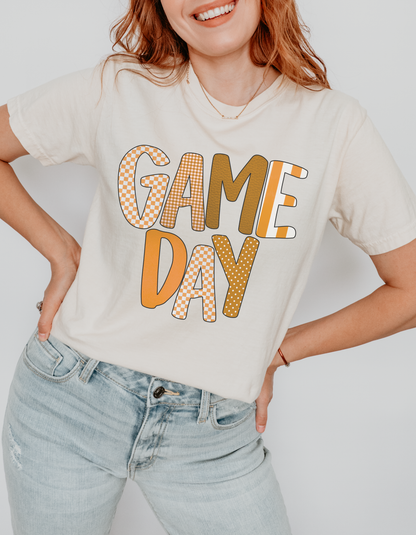 Game Day tshirt (cropped or full length)