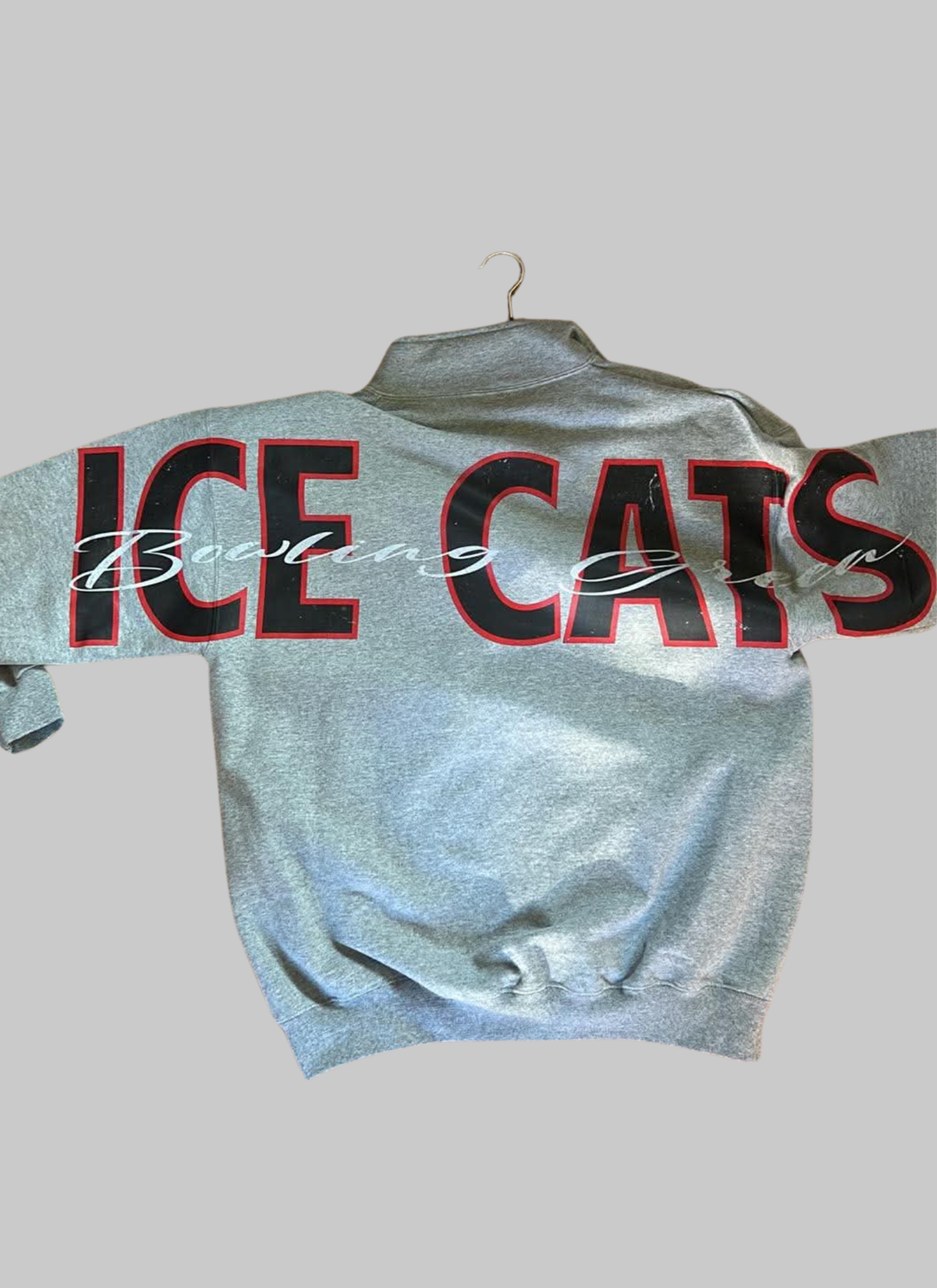 Ice Cat Big Back 1/4 zip up