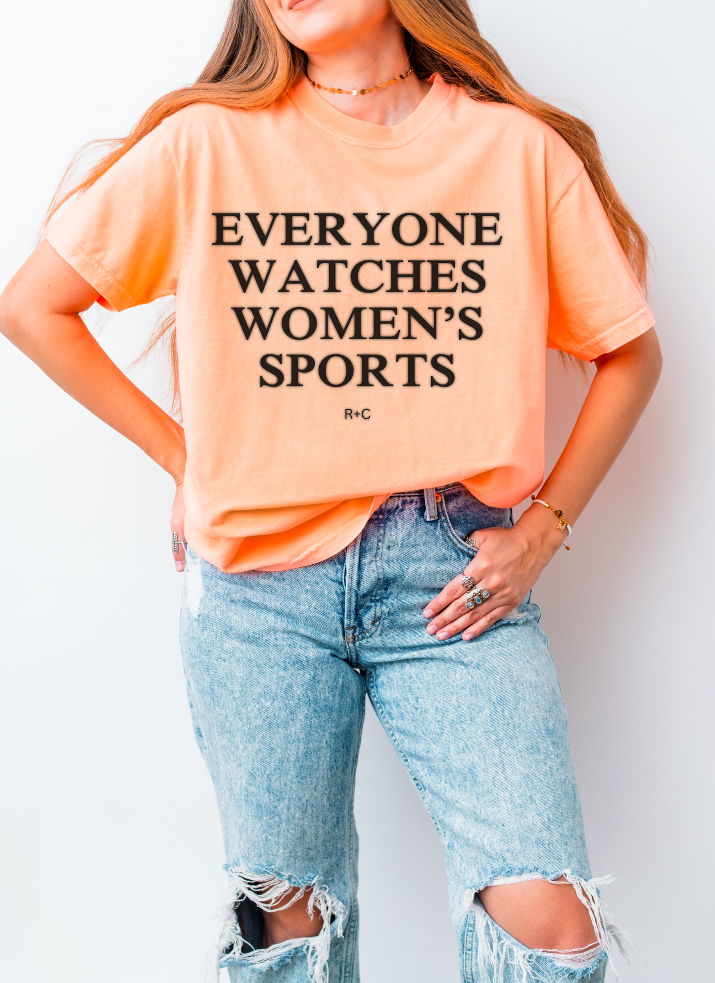 Everyone Watches Women's Sports Tshirt