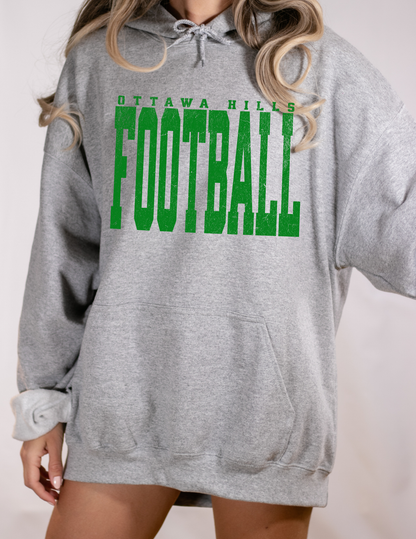 Ottawa Hills Football Hoodie (Youth-Adult)