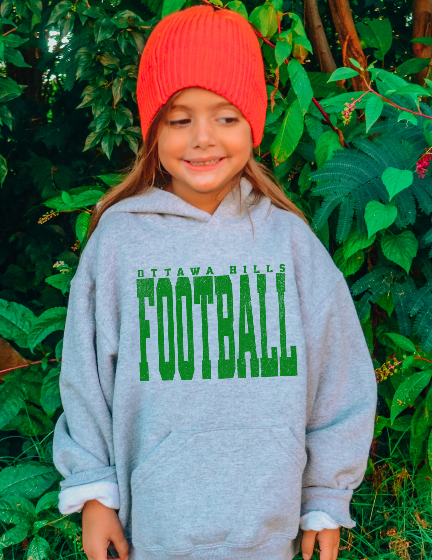 Ottawa Hills Football Hoodie (Youth-Adult)