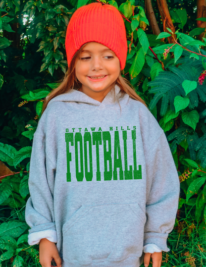 Ottawa Hills Football Hoodie (Youth-Adult)