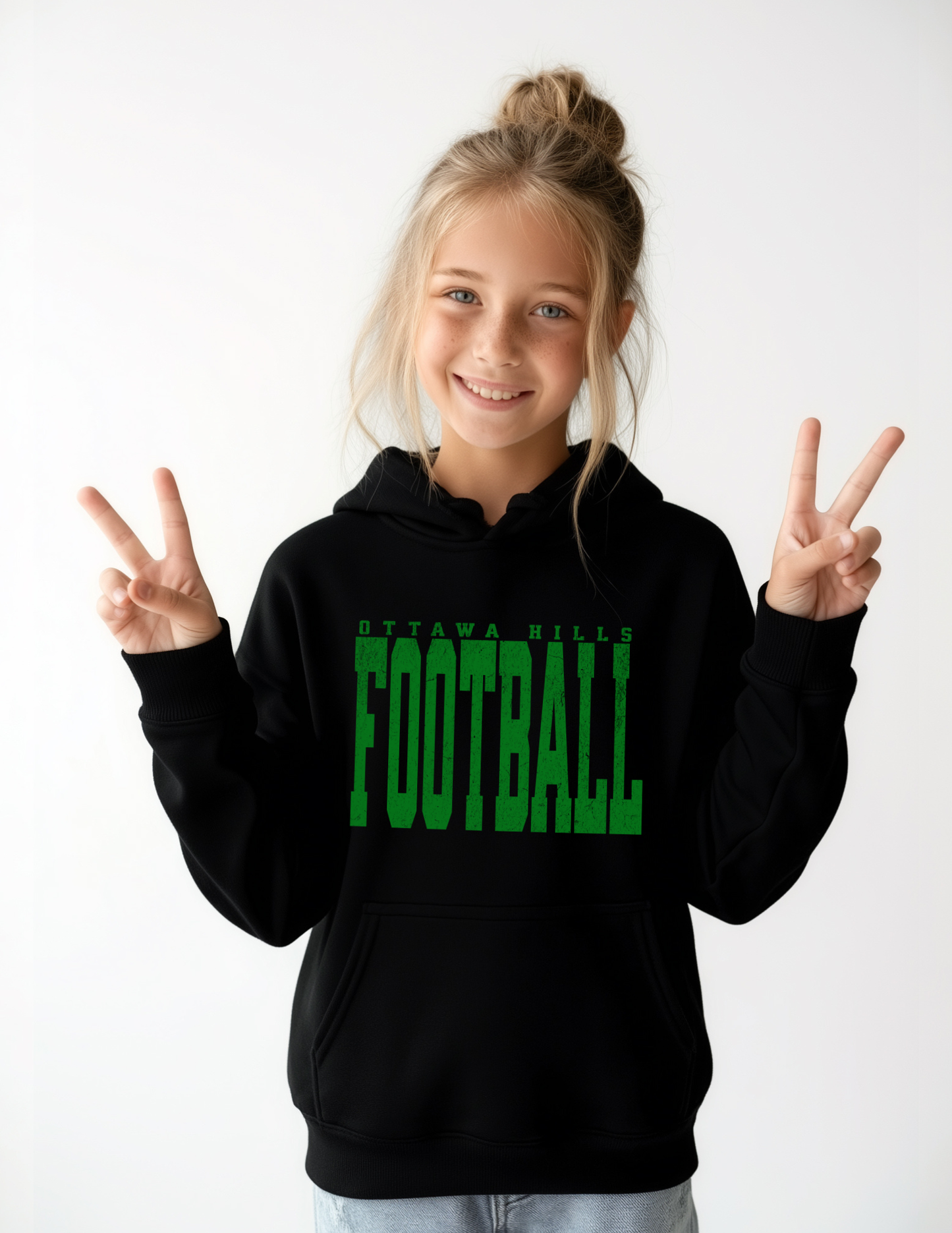 Ottawa Hills Football Hoodie (Youth-Adult)